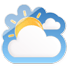 Mostly Cloudy
