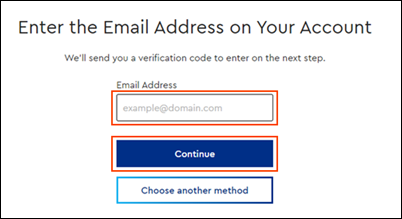 Image of email lookup