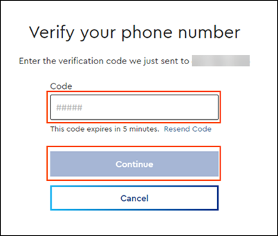Image of call verification