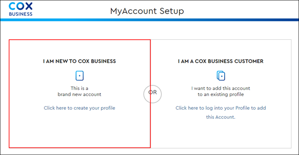 Image of I Am New to Cox Business