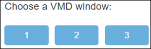 image of the vmd window icons