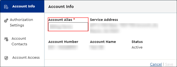 image of Account Alias