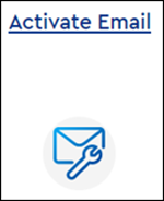 image of Activate Email icon