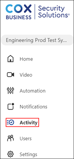 Image of Activity option