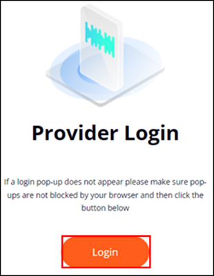 Image of Dubber Connect Service Provider Login