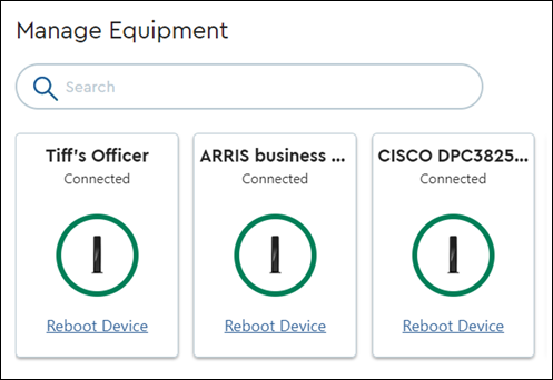 Image of Manage Equipment