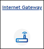 Image of the Internet Gateway icon