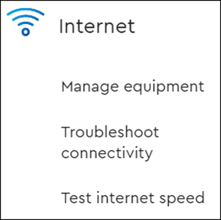 Image of MyAccount Internet Icon