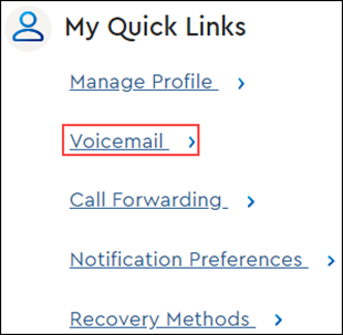 Setting Up an Email Address for Voice Mail Notification and Email Delivery