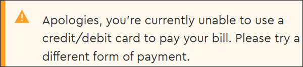 Image of Payment Method Restriction