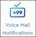 image of Voice Mail Notification icon