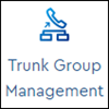 image of the trunk group management icon