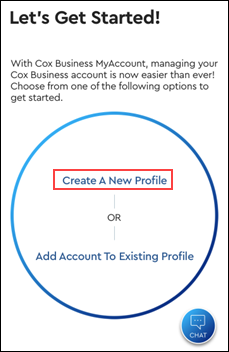 Image of Create a New Profile