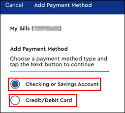Image of Add Method icons