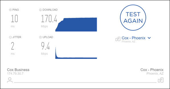 Check Your Internet Speed Test Results