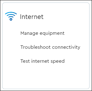 Image of Internet link