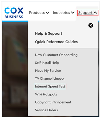 Internet Speed Test Sign In
