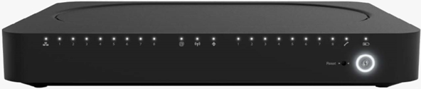 Image of Front Modem View