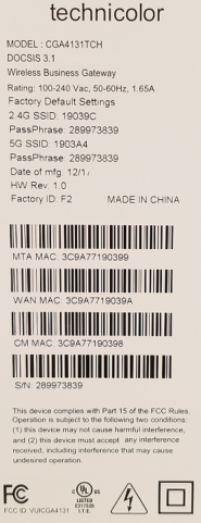 Image of MAC Address