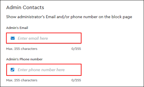 Image of Malware & Phishing Admin Contacts