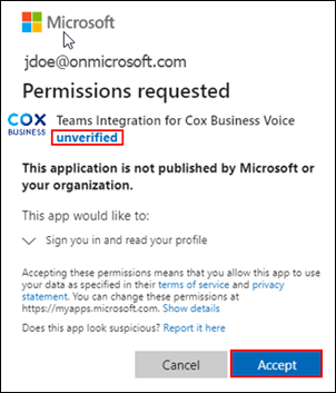 Image of Microsoft Permissions