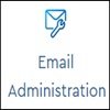 image of the email administration icon