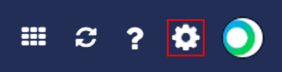 Image of Settings icon