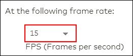 image of the svr frame rate options