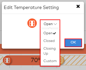 image of the icon selection menu