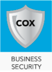 image of the cox business security services app icon