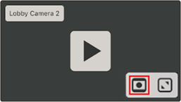 Image of the record video icon