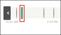 image of svr timeline slide bar