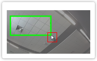 image of video camera feed with vmd window