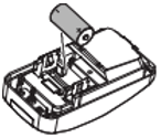 Image of replacing the PowerG motion sensor battery