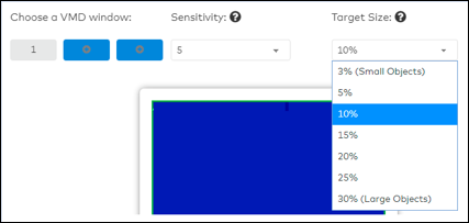 Image of Target Size graph