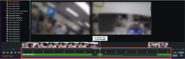 Time Stream Indicator