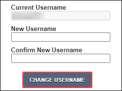 Image of Change Username