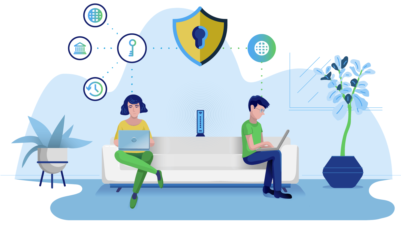 Wifi Guest Access Setup