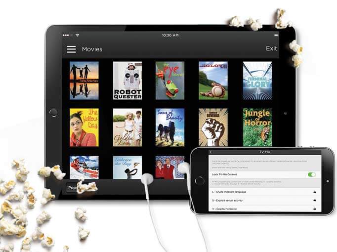 Contour TV from Cox Cox Communications