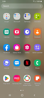 image of Mobile Contacts App