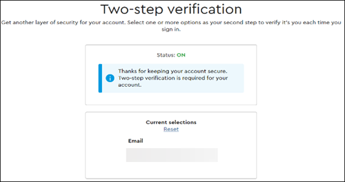 Image of verification
