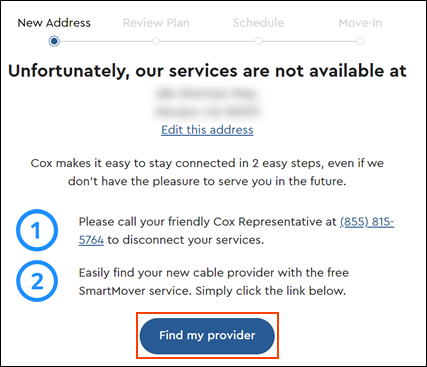 Cox Change Address: Move Cox Service To New Address  