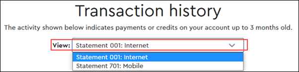 Checking Your Payment Status