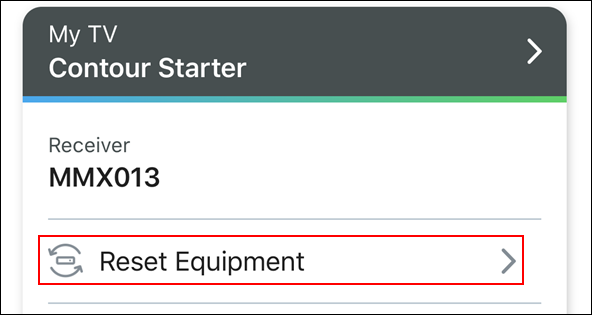 imagen del ícono de reset equipment