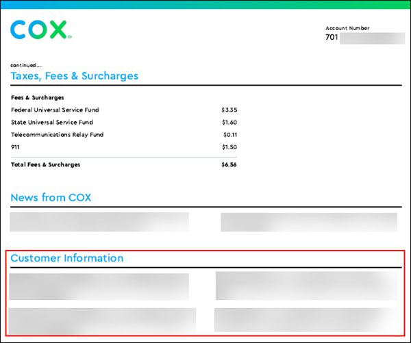 How to Read Your Cox Mobile Bill - Why Did My Cox Bill Go Up 2021