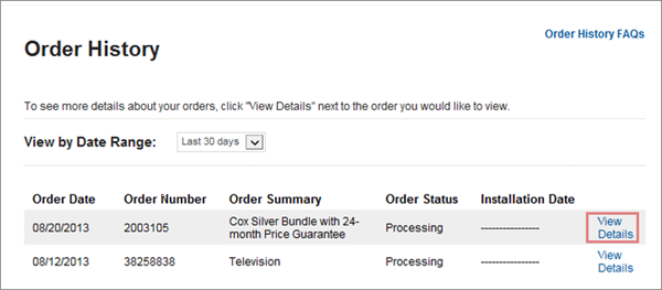 How To View Your Order History on