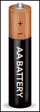 Image of AA Alkaline Batteries