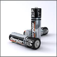 Image of AA batteries