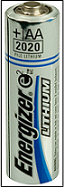 Image of AA Lithium Battery