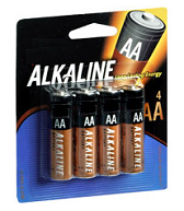 Image of AA batteries